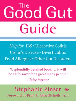 cover image of The Good Gut Guide